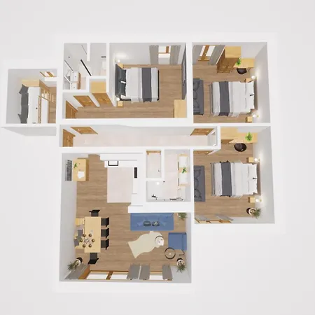 Aparthotel Monte Tirol - Biberwier