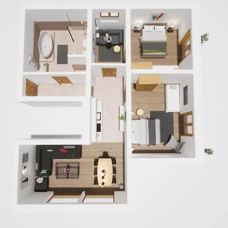 Monte Tirol - Aparthotel 4*